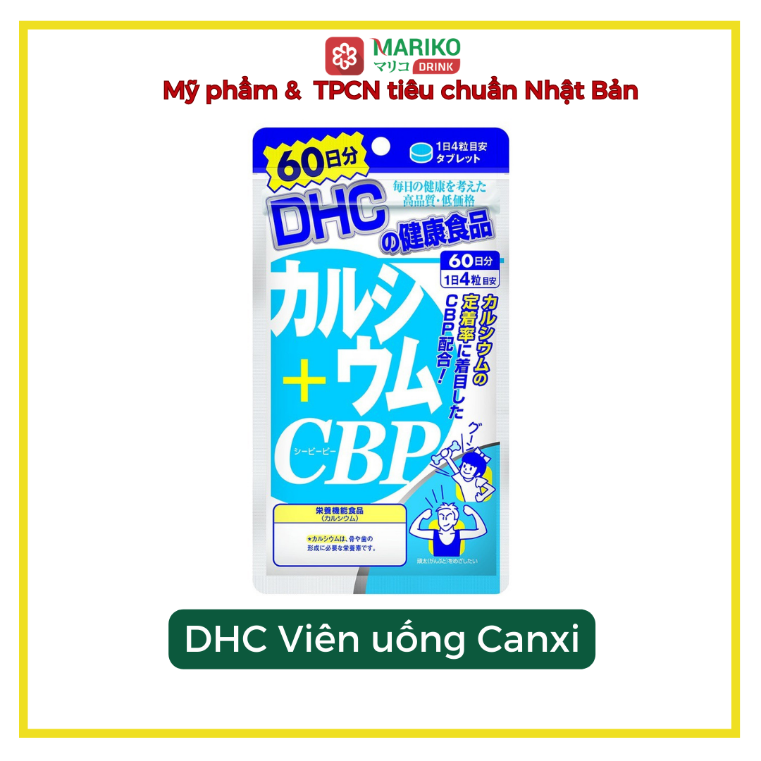 DHC Viên uống Canxi