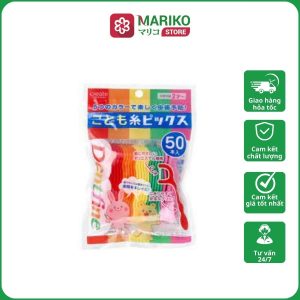 Set 50 tăm chỉ nha khoa cho bé Dentfine